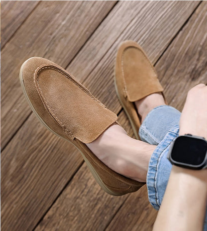 Mocassim Riviera Suede GrifeX™