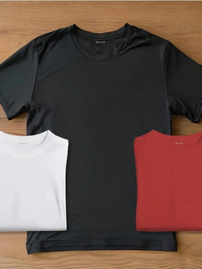 Kit 3 Camisetas Dry Fit GrifeX™