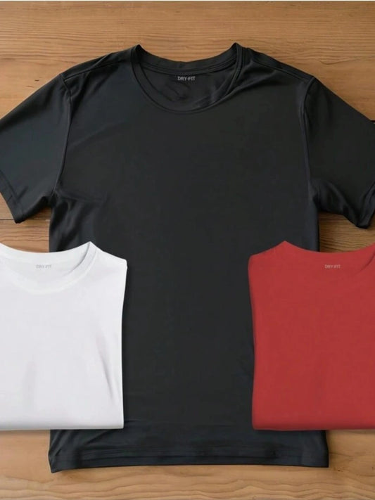 Kit 3 Camisetas Dry Fit GrifeX™