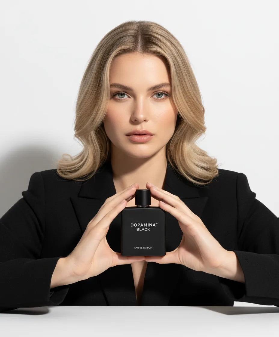 Como Um Perfume Com Tecnologia de Dopamina Está Fazendo Mulheres Ficarem Literalmente VICIADAS Em Homens Comuns...