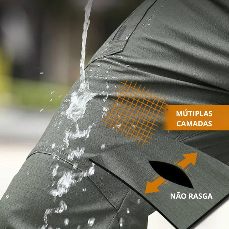 Calça Militar Cargo Minimal Tactical GrifeX™