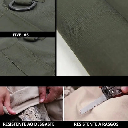 Calça Militar Cargo Minimal Tactical GrifeX™